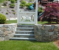 Steps, Walkway Installation, Bedford, MA